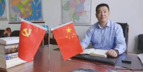 【陜西省優(yōu)秀企業(yè)家風(fēng)采】渭南市農(nóng)業(yè)投資集團(tuán)有限公司黨組書(shū)記、董事長(zhǎng)王濤