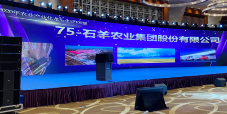 石羊集團(tuán)獲評(píng)2020年農(nóng)業(yè)產(chǎn)業(yè)化龍頭企業(yè)百強(qiáng)