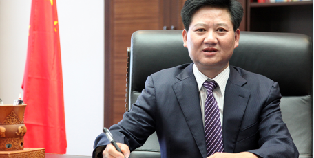 第八屆陜西省優(yōu)秀企業(yè)家風采 ——陜西北元化工集團股份有限公司 黨委書記、董事長 劉國強