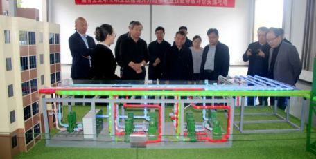 李元到集團駐渭企業(yè)開展檢查調研工作