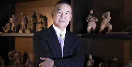 第八屆陜西省優(yōu)秀企業(yè)家風(fēng)采 ——陜西禧福祥品牌運(yùn)營有限公司 董事長 王延安