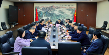 攜手共促高水平生態(tài)環(huán)境保護(hù)共謀高質(zhì)量發(fā)展 ——省發(fā)展改革委與省自然資源廳座談