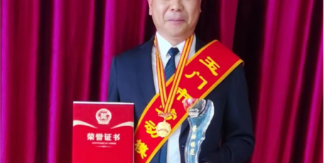 陜焦公司：祝賀王勇榮獲2024年玉門市勞動模范