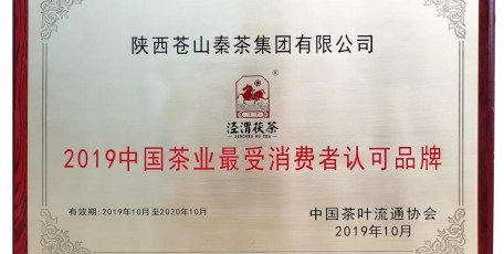 Tea News丨中國茶業(yè)“最受消費者認(rèn)可品牌”揭曉