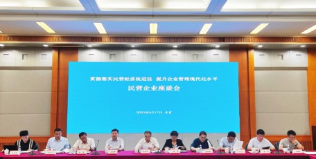 勇于擔(dān)當(dāng)積極作為服務(wù)民營(yíng)企業(yè)高質(zhì)量發(fā)展