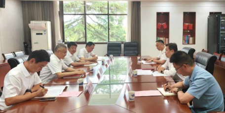 省工信廳黨組成員、副廳長張勇會見中國兵器北方特能集團(tuán)董事長楊世澤一行