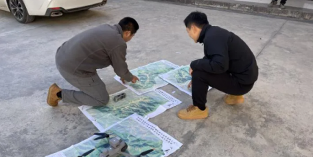 陜西農(nóng)發(fā)集團(tuán)駐村隊(duì)為正溝村安上AI無人機(jī)“科技眼”