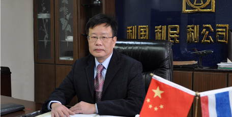 第八屆陜西省優(yōu)秀企業(yè)家風(fēng)采 ——西安正大制藥有限公司 總經(jīng)理  高茂煌