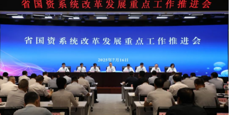 全省國(guó)資系統(tǒng)改革發(fā)展重點(diǎn)工作推進(jìn)會(huì)在西安召開(kāi)