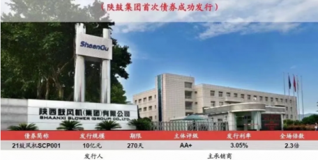2.9%！陜鼓集團(tuán)融資成本進(jìn)入“破3”時(shí)代！