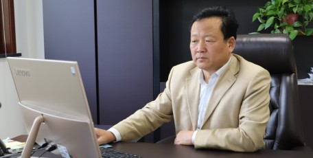 第八屆陜西省優(yōu)秀企業(yè)家風(fēng)采 ——冀東水泥銅川有限公司 執(zhí)行董事 韓保平