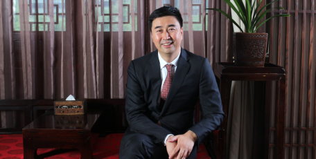 【陜西省優(yōu)秀企業(yè)家風(fēng)采】西安永興坊文化發(fā)展有限公司董事長(zhǎng)沈建鵬