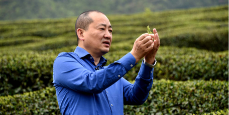 第八屆陜西省優(yōu)秀企業(yè)家風采 ——咸陽涇渭茯茶有限公司 董事長 紀曉明