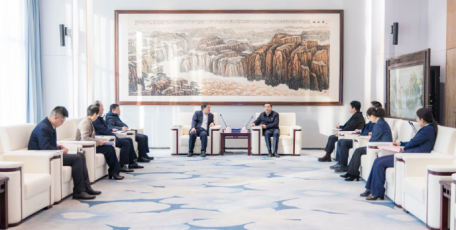 張文琪會(huì)見中國銀行陜西省分行黨委書記、行長肖達(dá)一行