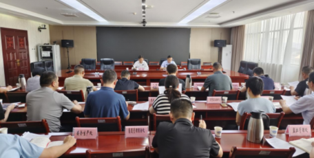 陜西省工業(yè)和信息化廳召開安全生產(chǎn)工作會議