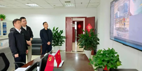 省工業(yè)和信息化廳開展“五一” 假期安全生產(chǎn)專項督導