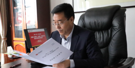 【陜西省優(yōu)秀企業(yè)家風(fēng)采】大唐寶雞(寶二)發(fā)電有限責(zé)任公司原總經(jīng)理孫海峰