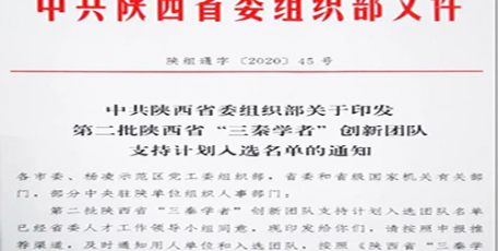 法士特AMT系統(tǒng)創(chuàng)新團隊成功獲批陜西省“三秦學者”創(chuàng)新團隊