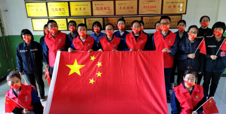 陜焦公司黃陵煤化工“多彩玫瑰班”獲得“陜西省五一巾幗標兵崗”榮譽稱號
