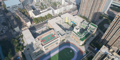 石家莊市友誼大街小學(xué)南校項目獲評 石家莊市“興石杯”（市優(yōu)）工程