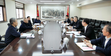 省發(fā)展改革委與工商銀行陜西省分行共商重點項目建設