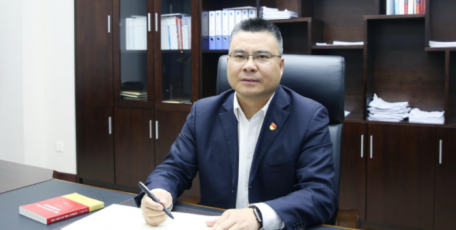 【全國優(yōu)秀企業(yè)家】中國能建葛洲壩三公司黨委書記、董事長胡義重