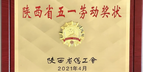 今日聚焦 | 中聯(lián)西北院榮獲陜西省五一勞動(dòng)獎(jiǎng)狀