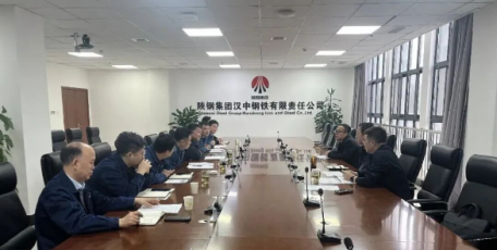 【陜鋼新聞】宗衛(wèi)東一行到漢鋼公司開展專項(xiàng)工作調(diào)研
