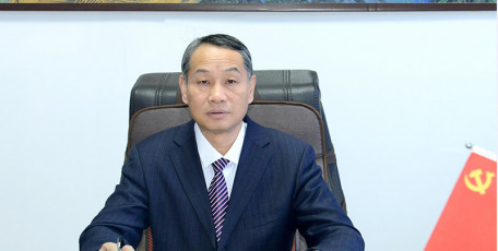 第八屆陜西省優(yōu)秀企業(yè)家風(fēng)采 ——陜西陜煤韓城礦業(yè)有限公司 黨委書記、董事長 陳永民