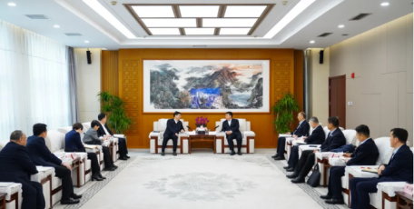 陜西交控集團(tuán)與中國建設(shè)銀行座談交流