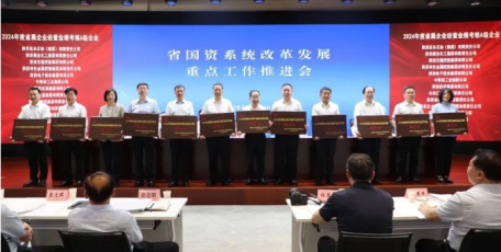 法士特獲陜西省國(guó)資系統(tǒng)年度考評(píng)兩項(xiàng)殊榮