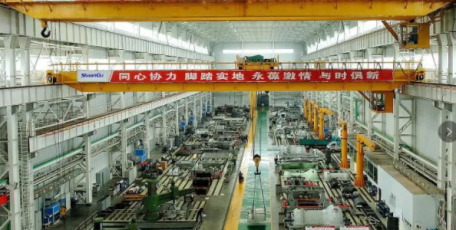 中國化工報(bào)║陜鼓入圍智能制造試點(diǎn)示范工廠揭榜單位