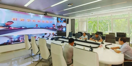 省自然資源廳調(diào)度地質(zhì)災(zāi)害防治工作