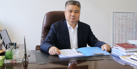 第八屆陜西省優(yōu)秀企業(yè)家風采 ——陜鋼集團韓城鋼鐵有限責任公司 總經理 李紅普